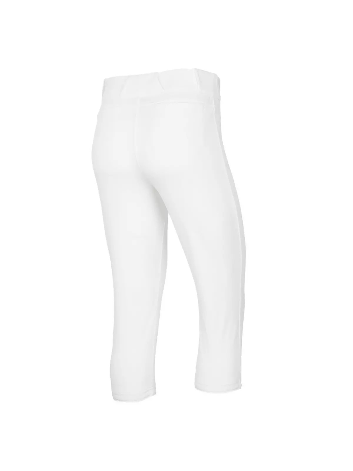 Women's Vapor Select 2 Softball Pants-White/Black - 2