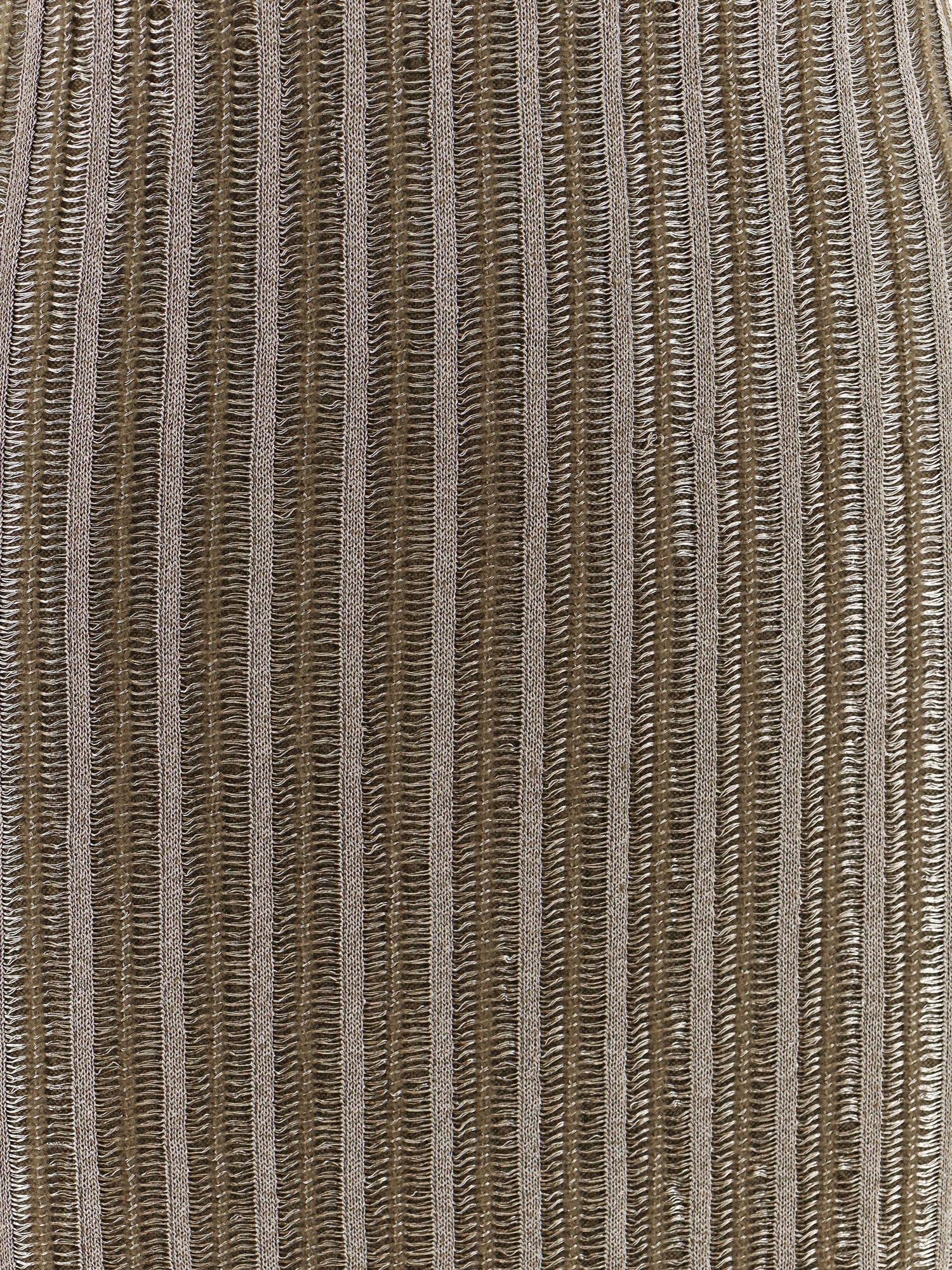 Ribbed Wool Blend Dress - 4