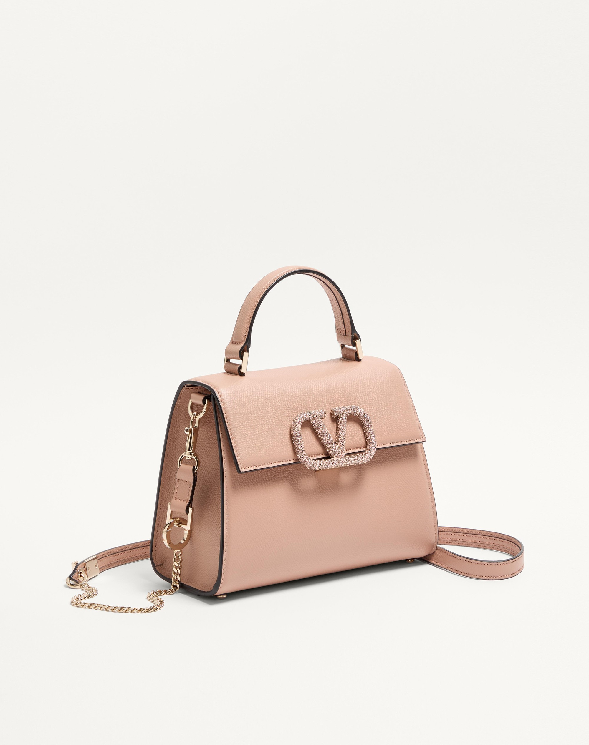 SMALL VSLING HANDBAG WITH JEWEL EMBROIDERY - 2