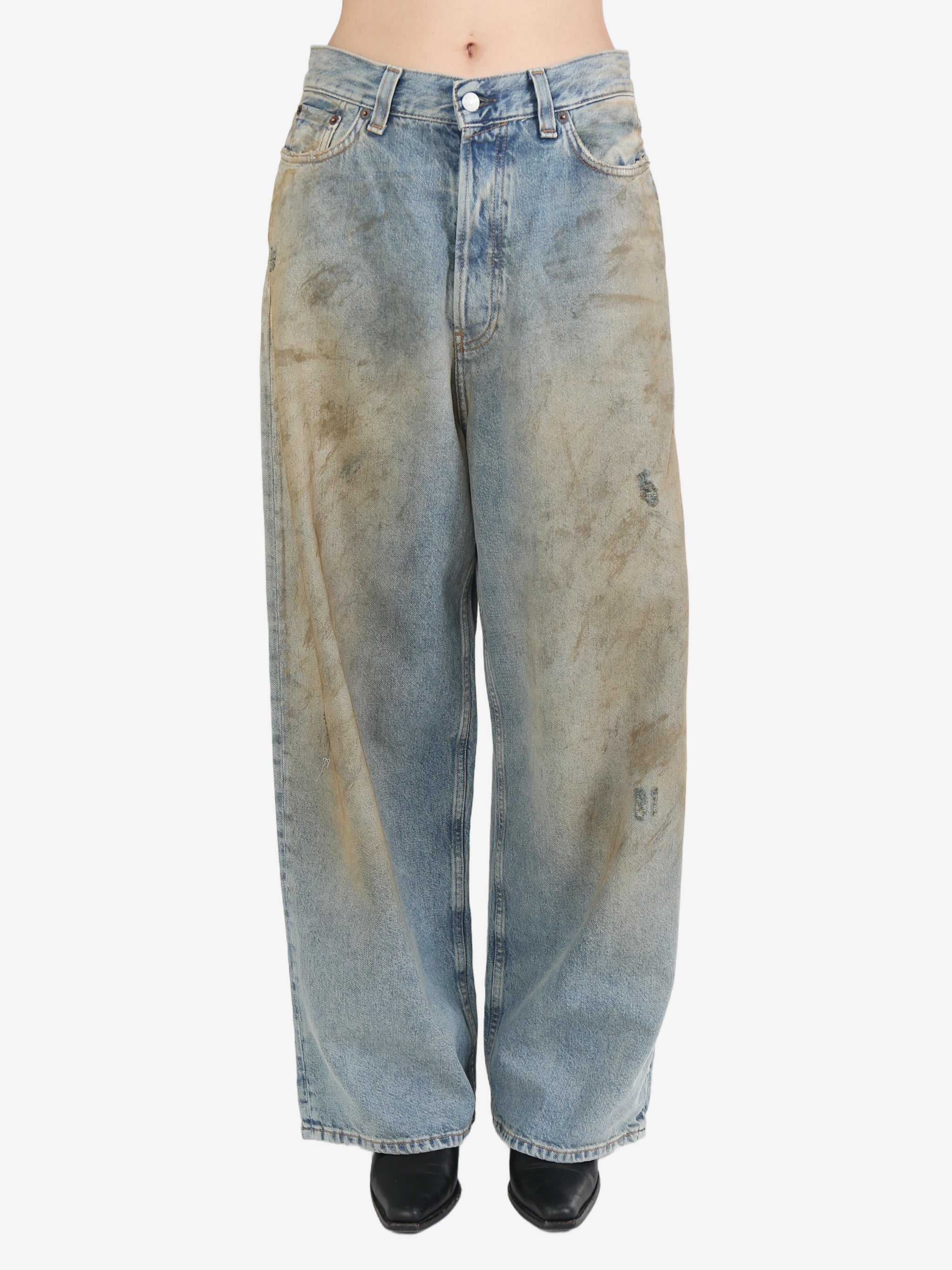 ACNE STUDIOS Women Super Baggy Fit Jeans - 1