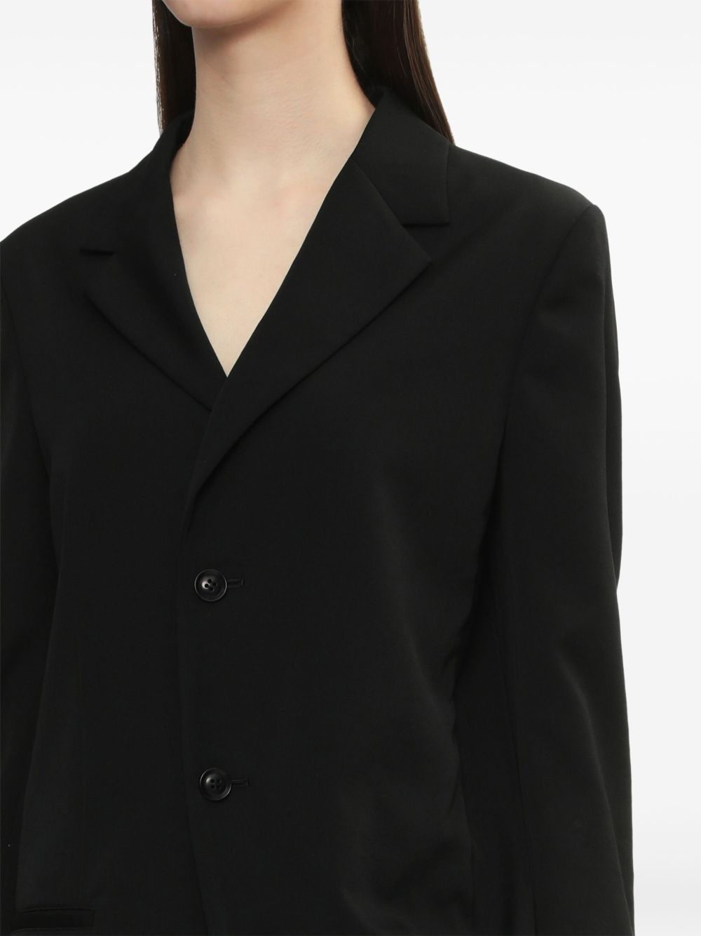 wool blazer - 5