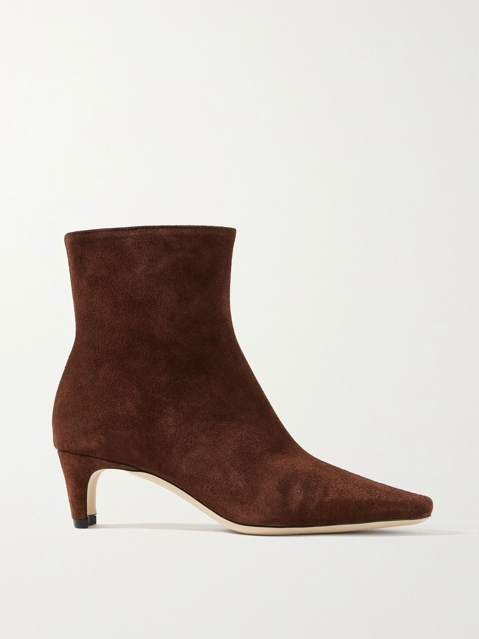Wally suede ankle boots Brown - 1