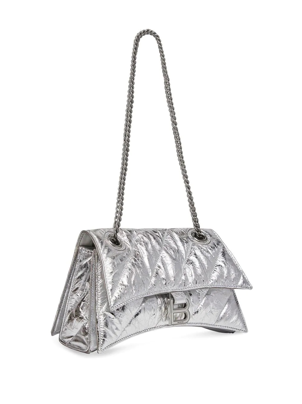 Crush chain-strap shoulder bag - 3