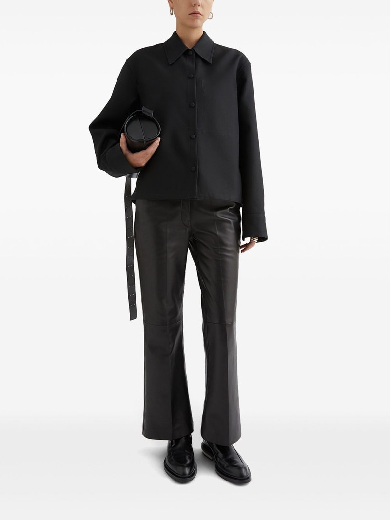 Jil Sander button-up shirt jacket outlook