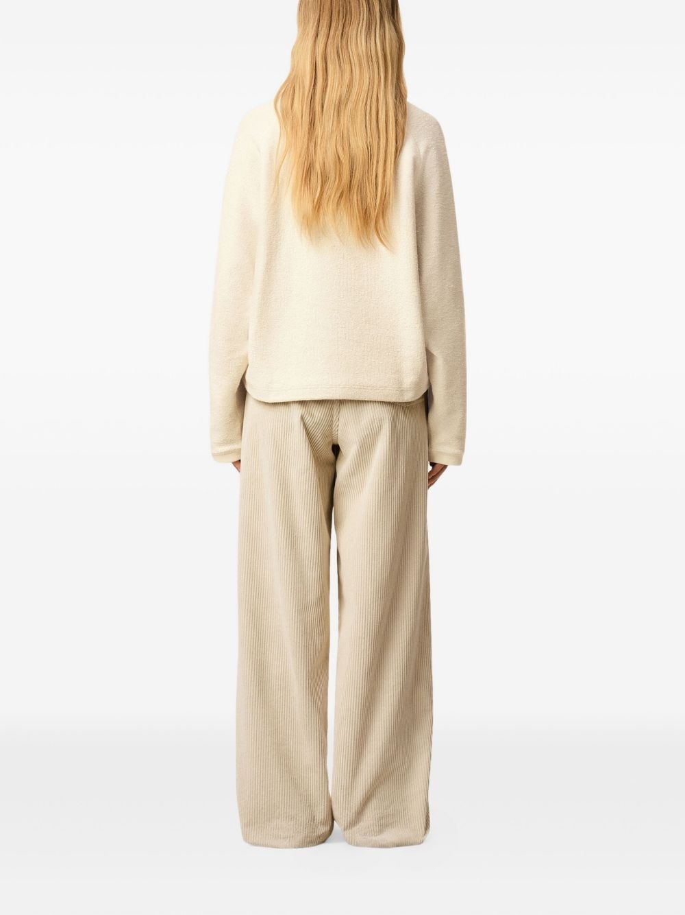 embroidered sweatshirt - 4