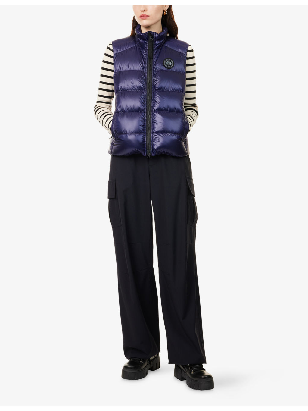 Cypress Quilted Shell-Down Vest - 2