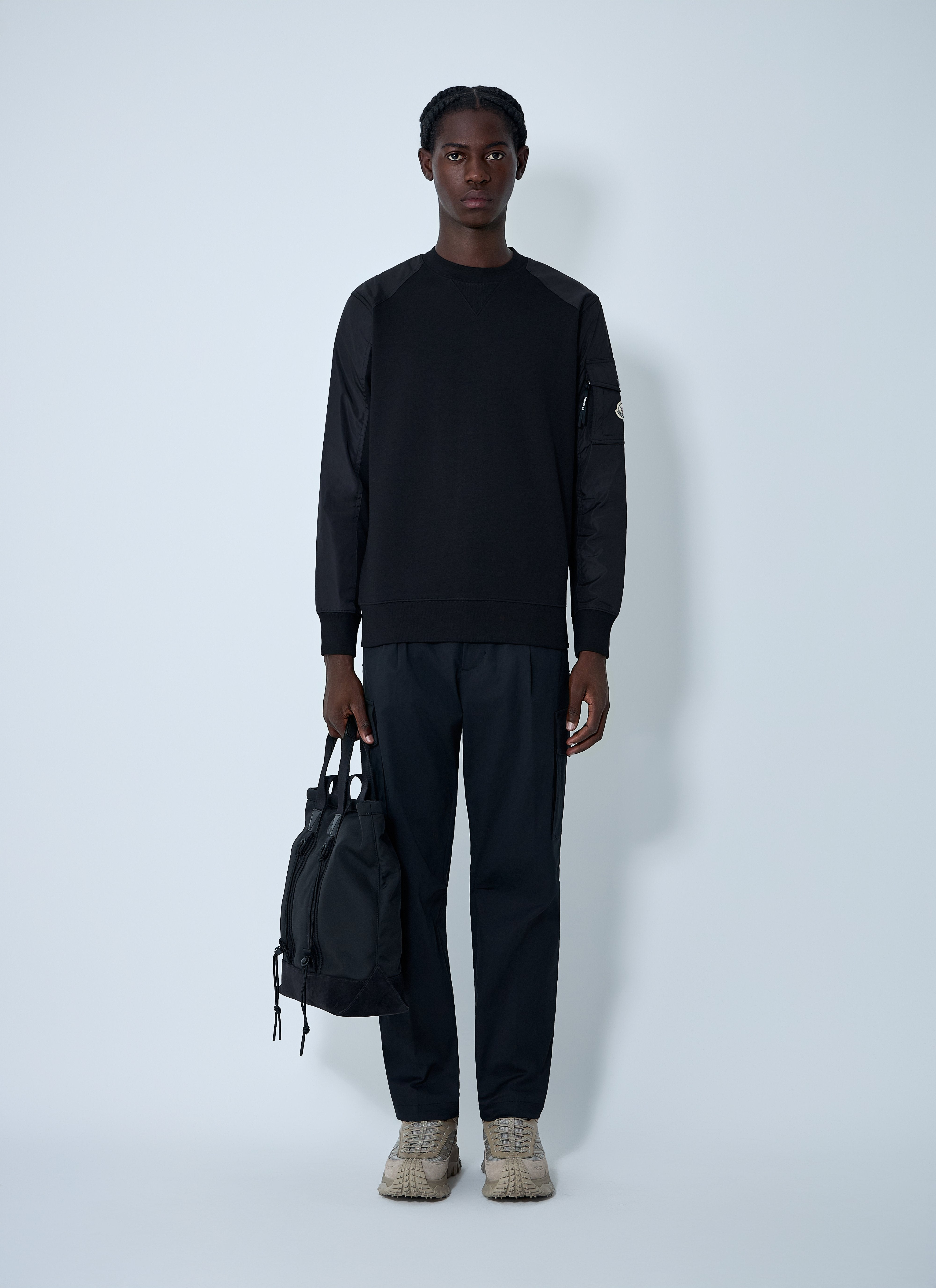 Moncler Men Logo Motif Sweatshirt - 2