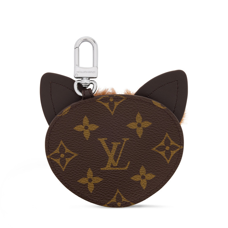LV Fox Bag Charm 3