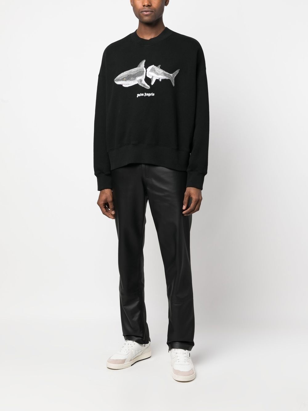 graphic print sweatshirt - 2