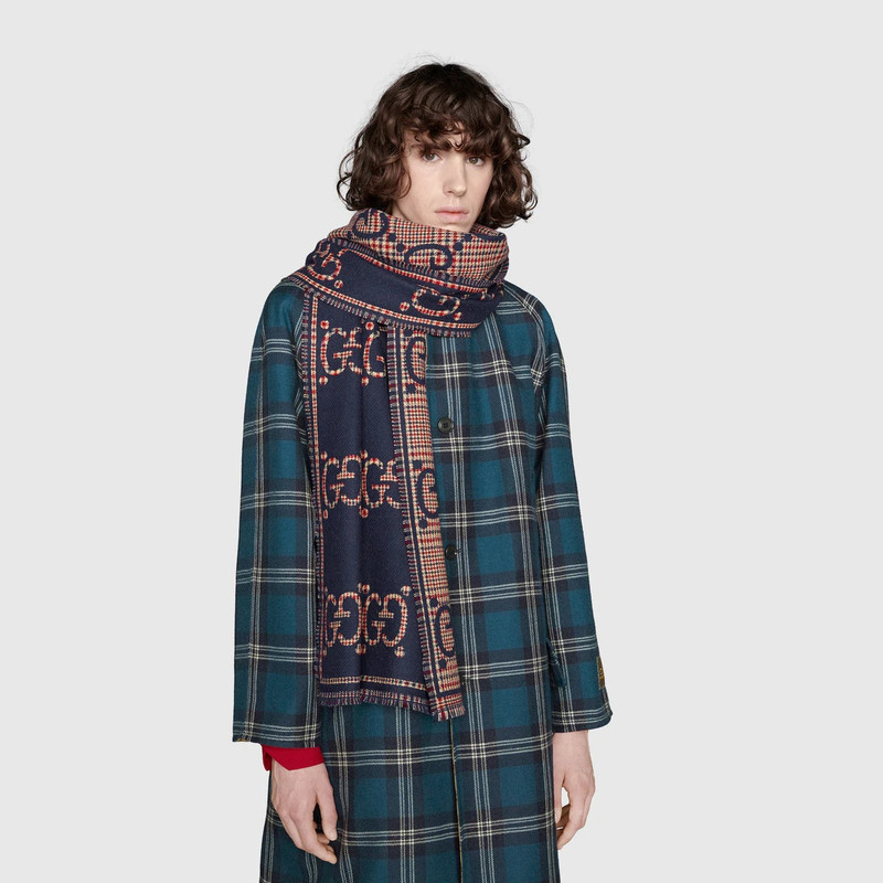 GG wool scarf 3