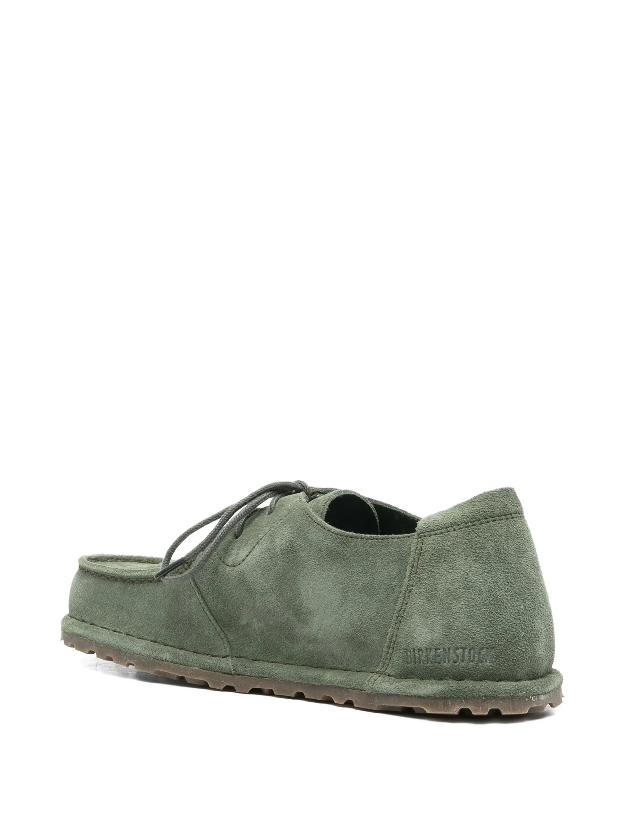Birkenstock Utti Lace-up Suede Shoes - 4