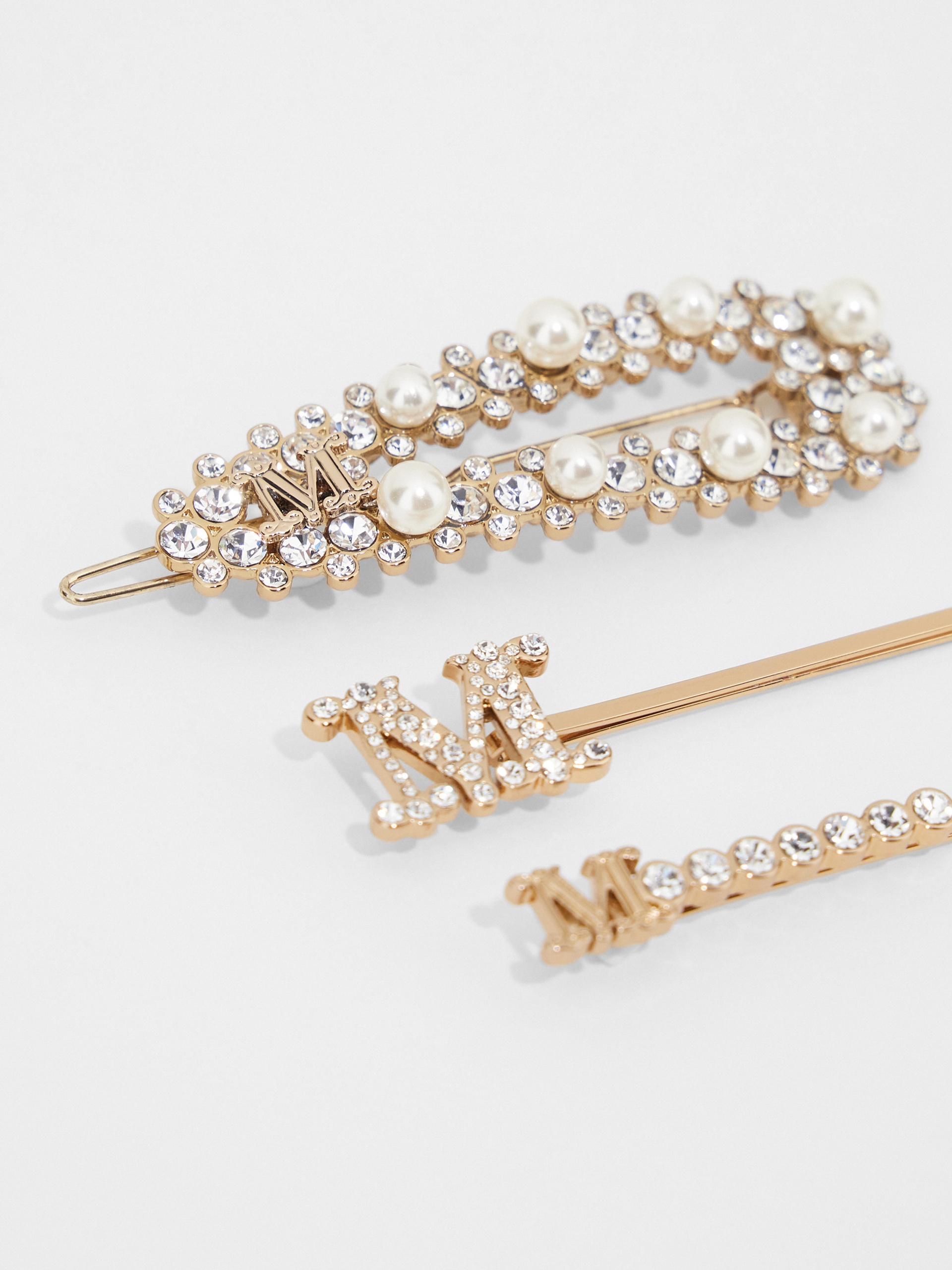 HAIRPY Set of hair clips - 3