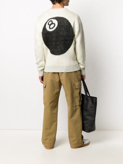 Stüssy 8 ball jumper outlook