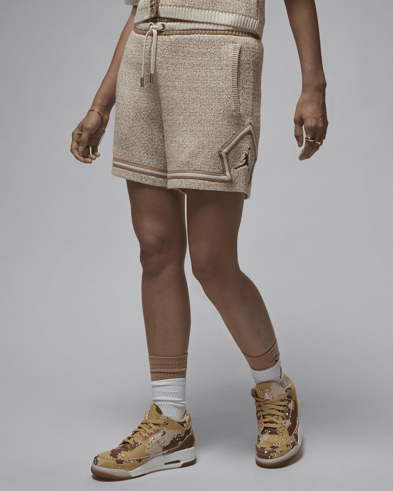 Air Jordan Women's Knit Shorts 1