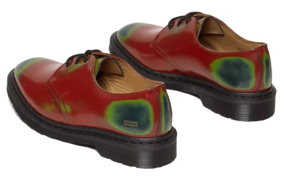 Dr. Martens x Supreme x 1461 'Wear Away Pack - Red' 32127640 - 5