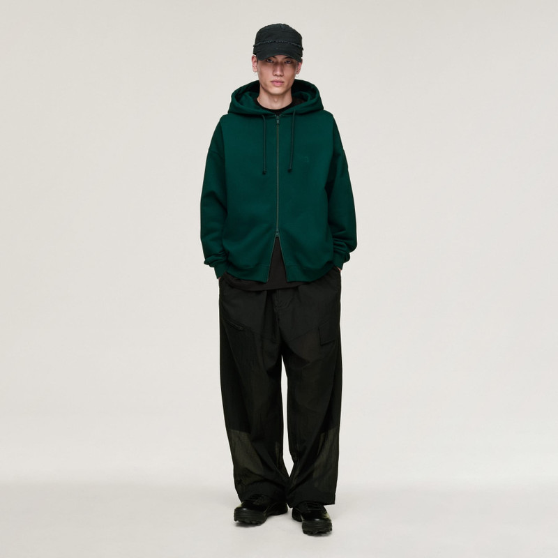 Y-3 Brushed Terry Zipper Hoodie 5