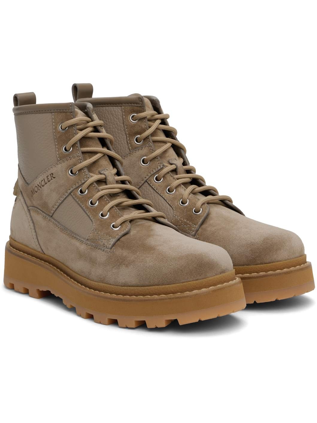Taupe Peka Camp Hiking Boots - 4