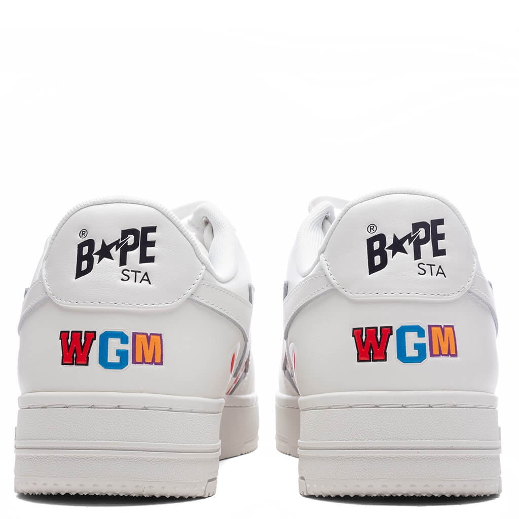 BAPE STA SHARK M2 - WHITE - 4