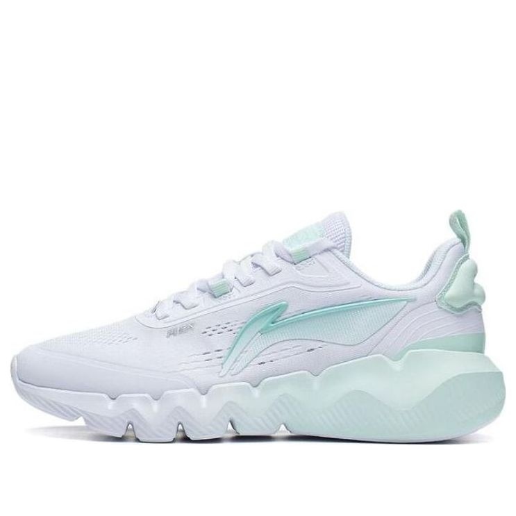 (WMNS) Li-Ning Flex 'White Mint Green' AGLT114-3 - 1