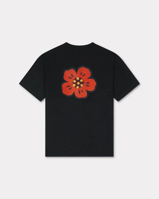 Boke Flower Embroidered Tee - 1