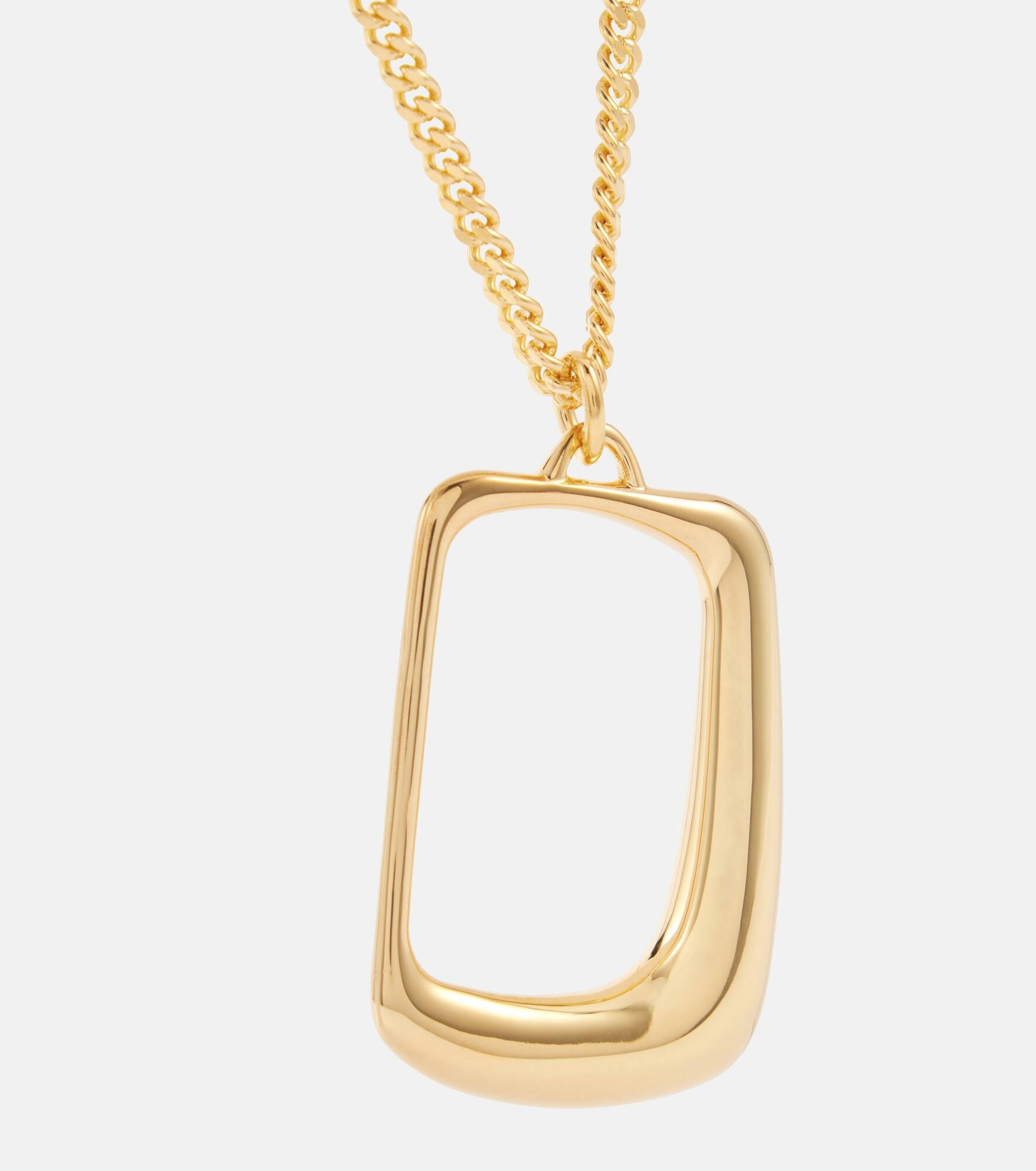 Le Collier Ovalo pendant necklace - 4