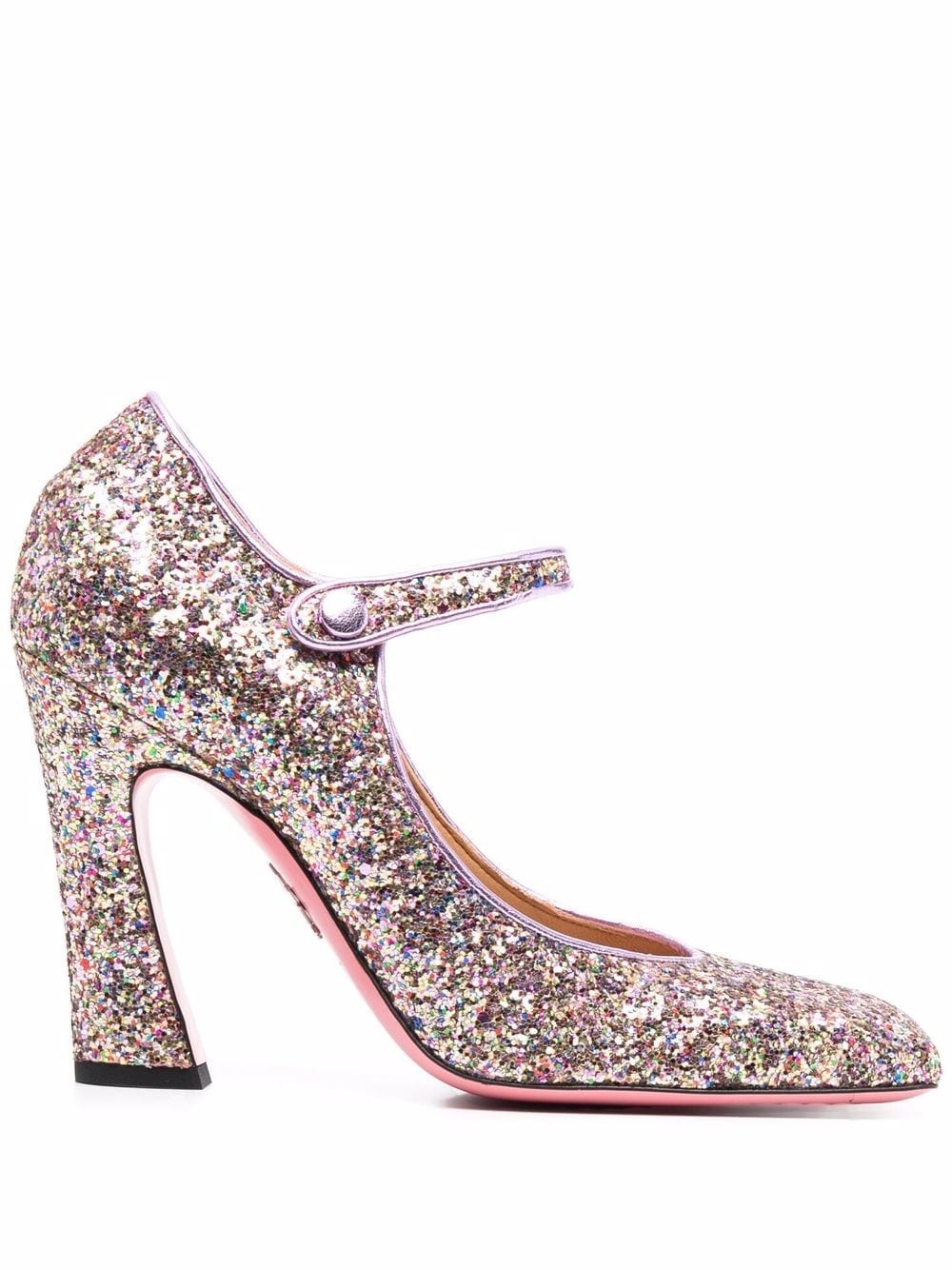 glitter 110mm pumps - 1