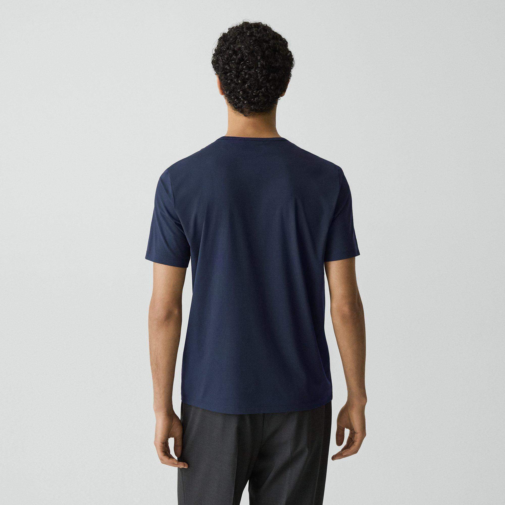 Crewneck Tee in Perform Jersey - 4