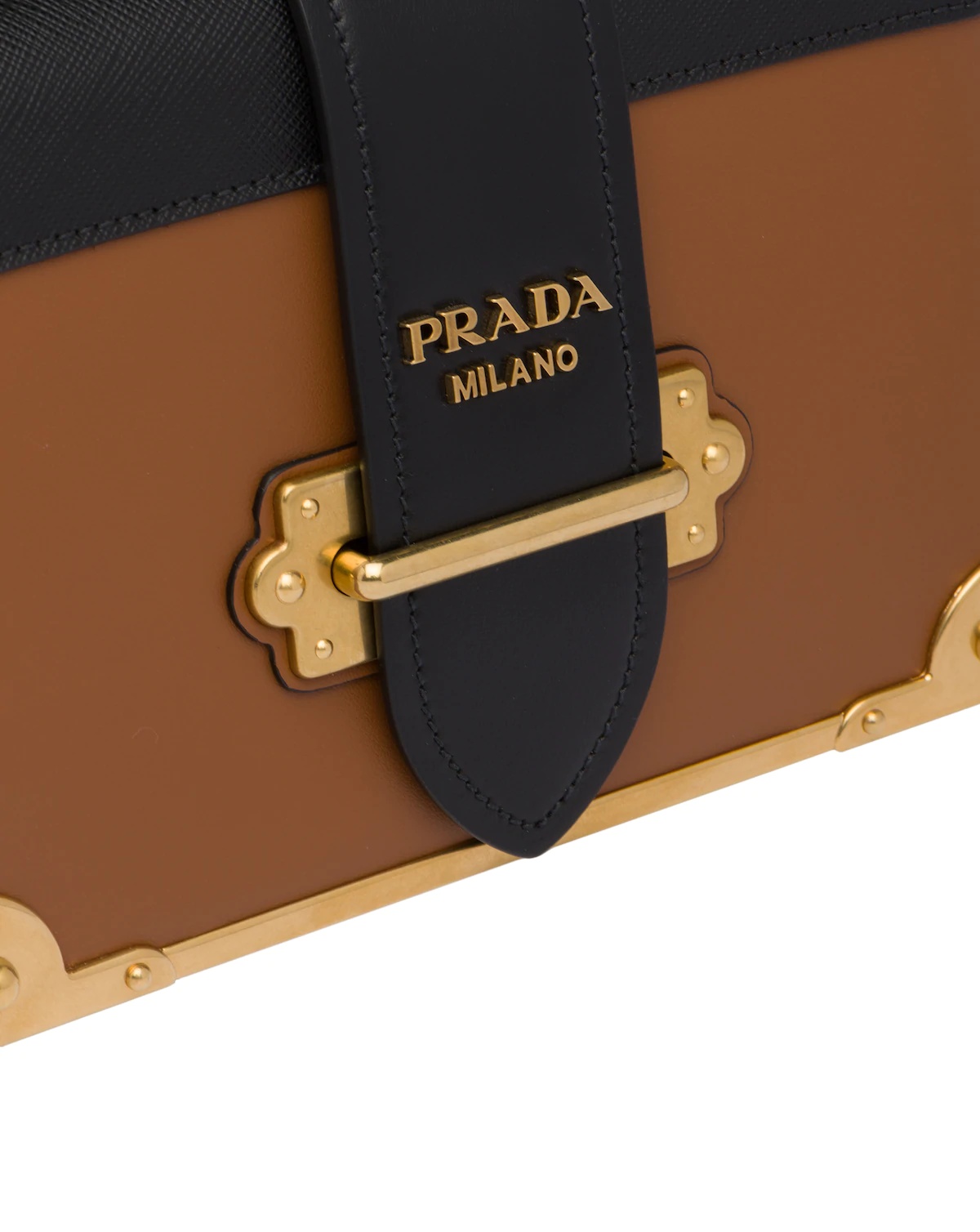 Leather Prada Cahier Bag - 6