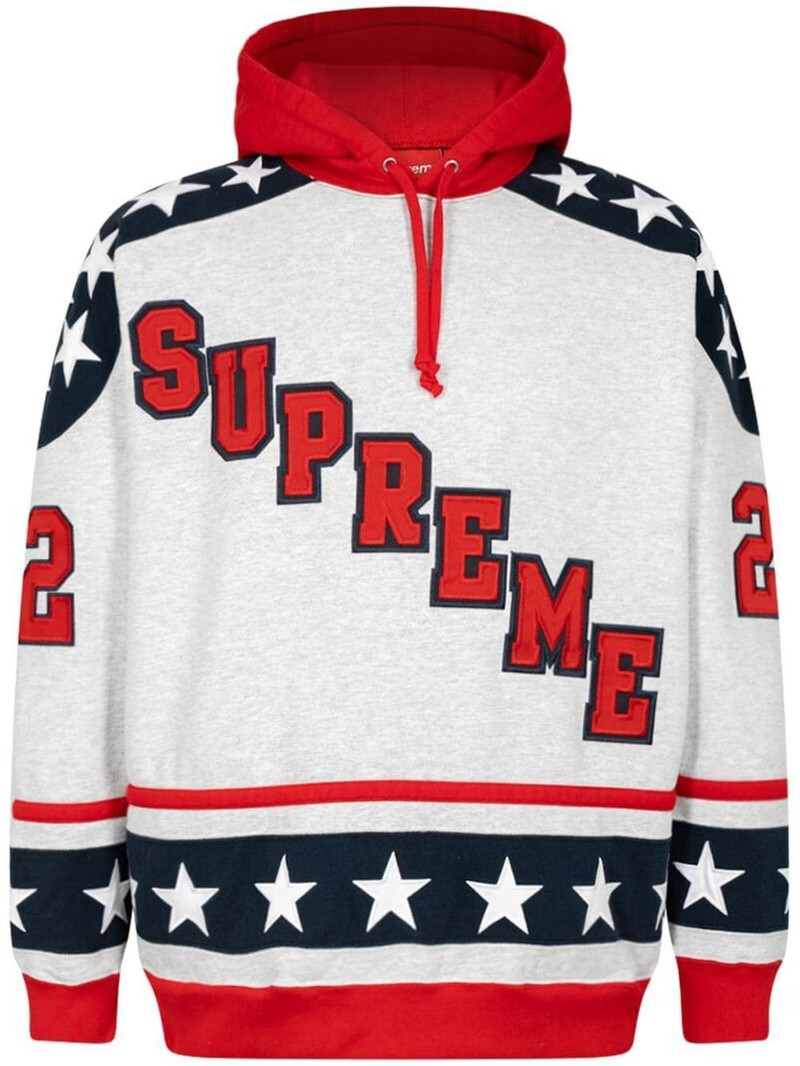 Hockey logo hoodie - 1