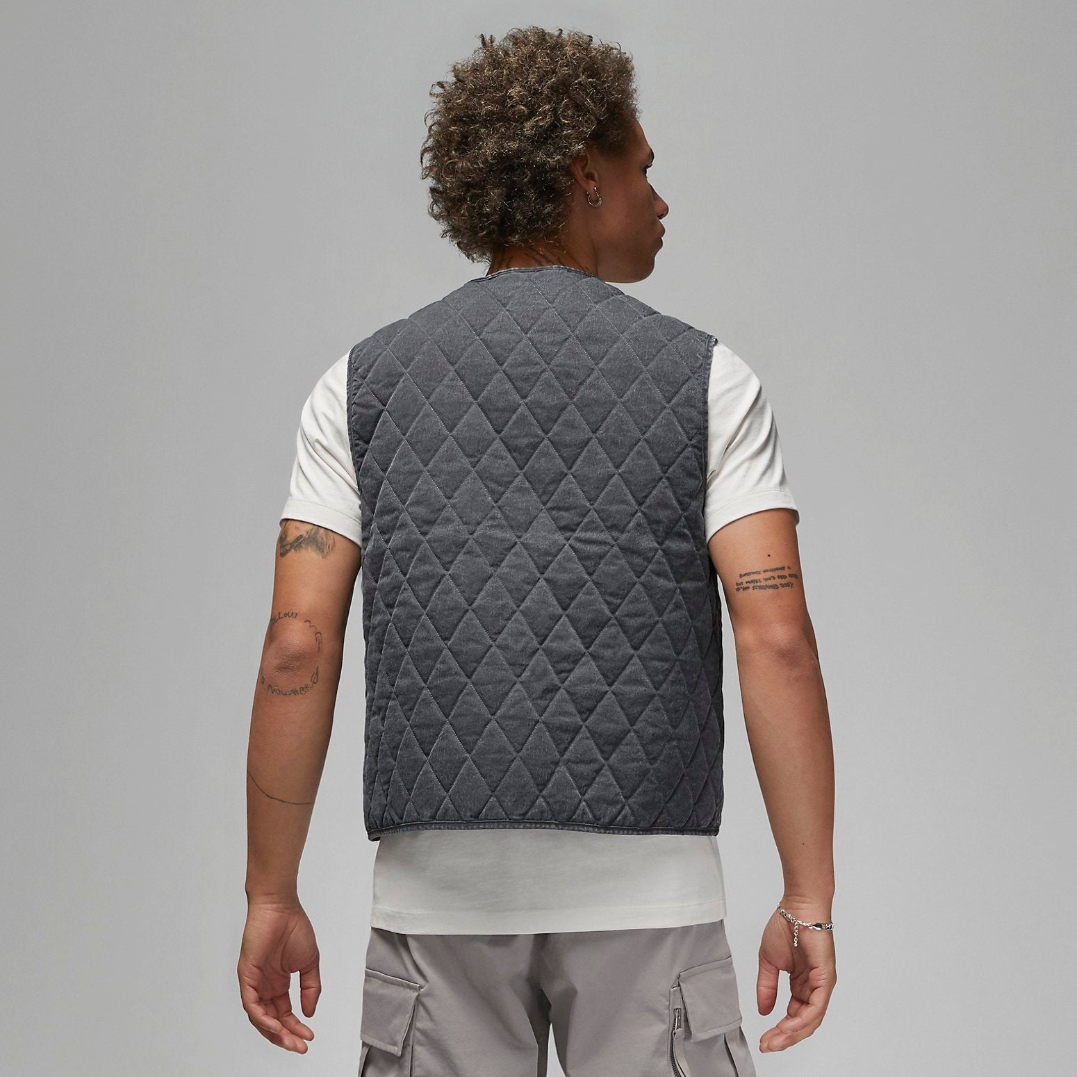 Air Jordan Flight Heritage Vest 'Grey' DV7565-010 - 5