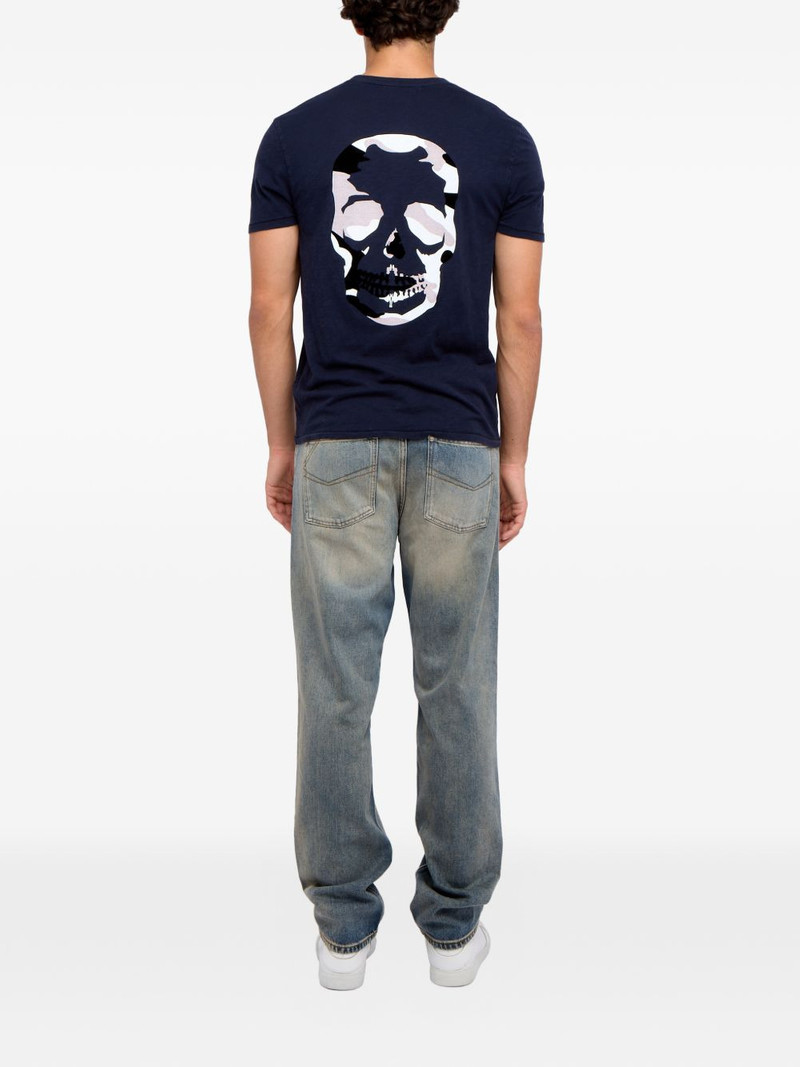 Stockholm skull-print T-Shirt 3
