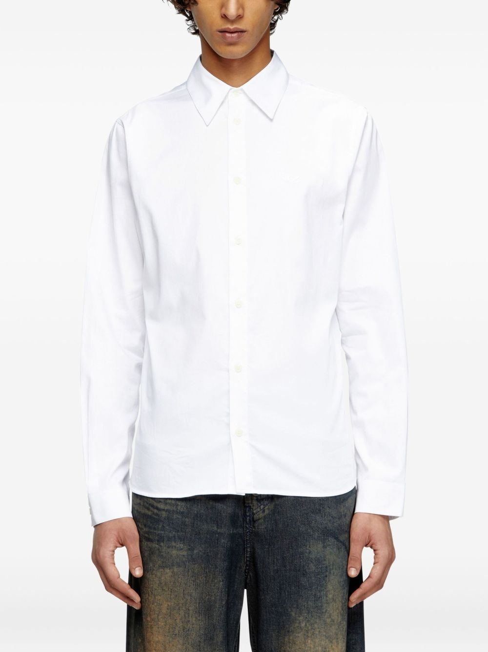 S-Fitty-Qfav button-up shirt - 3