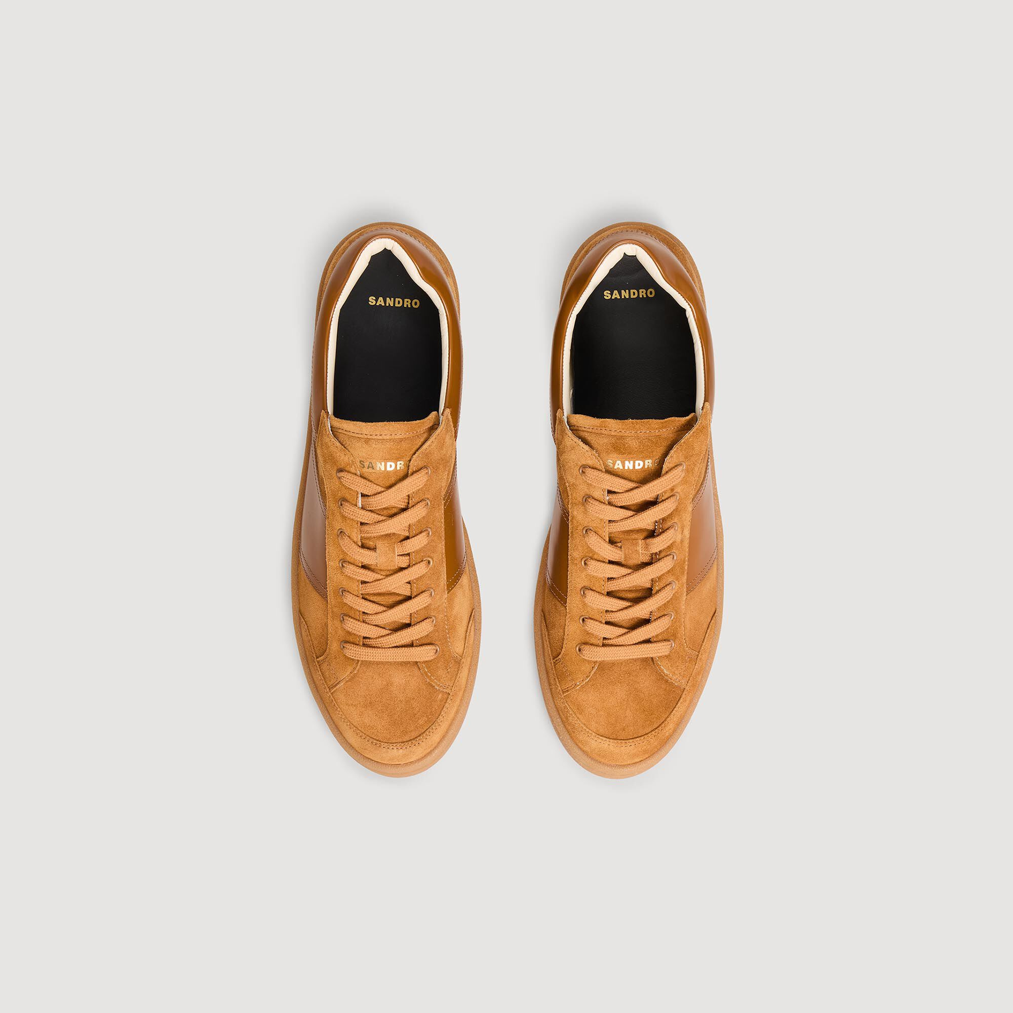 SUEDE SNEAKERS - 3