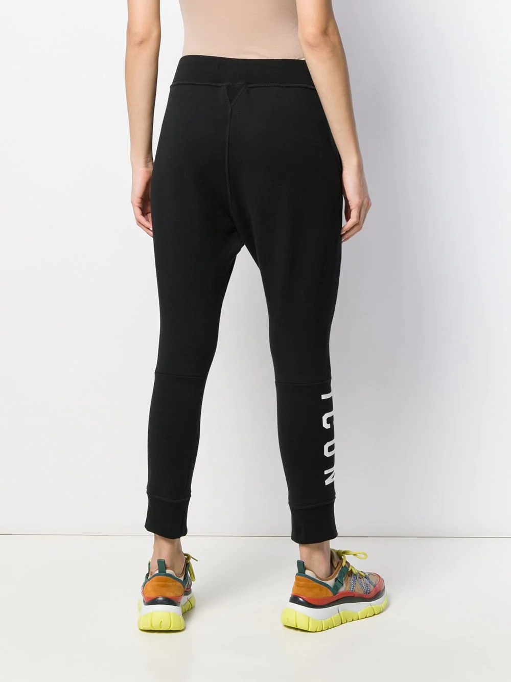 ICON logo track pants - 4