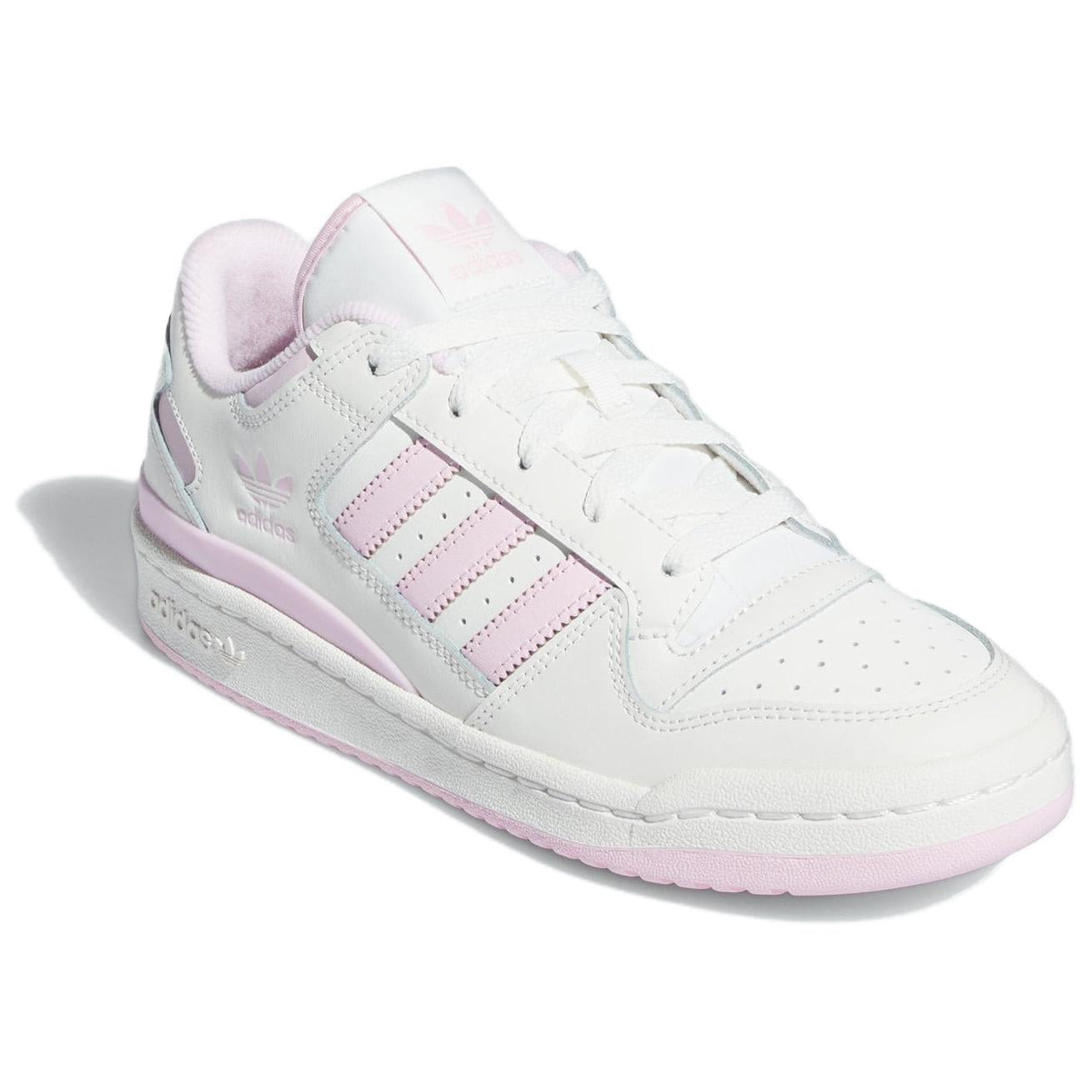 (WMNS) adidas Forum Low CL 'Cloud White Clear Pink' IH7914 - 3