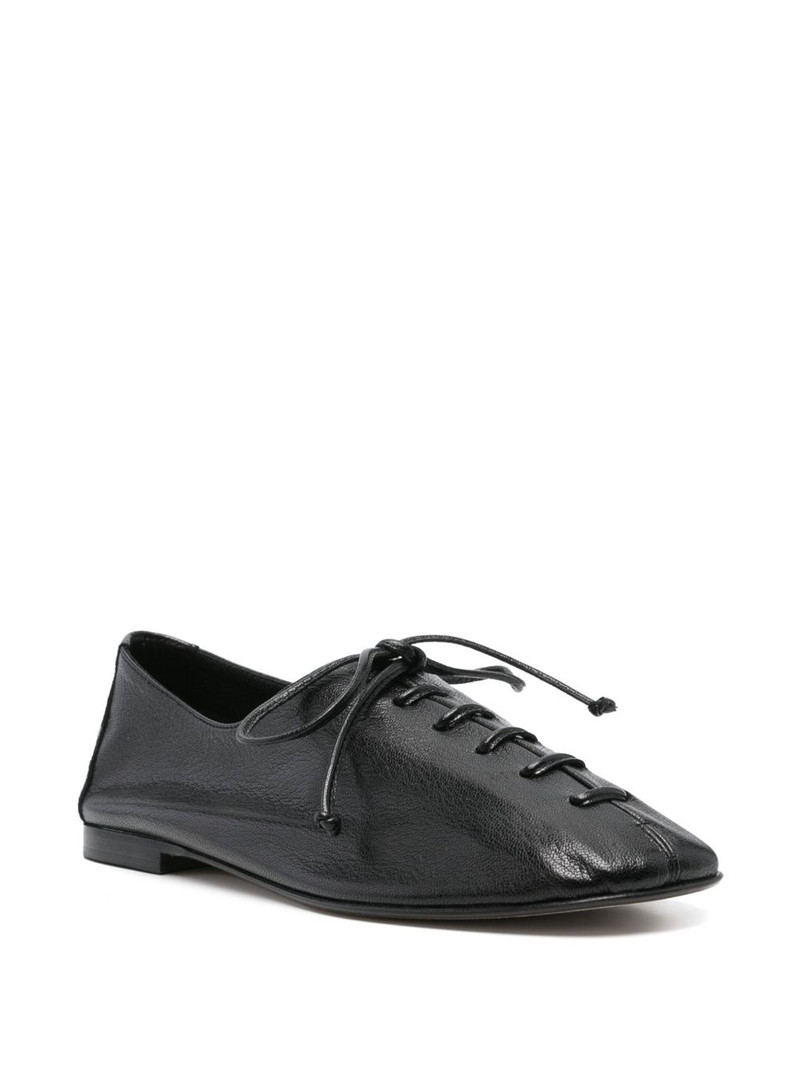 HEREU leather loafers outlook