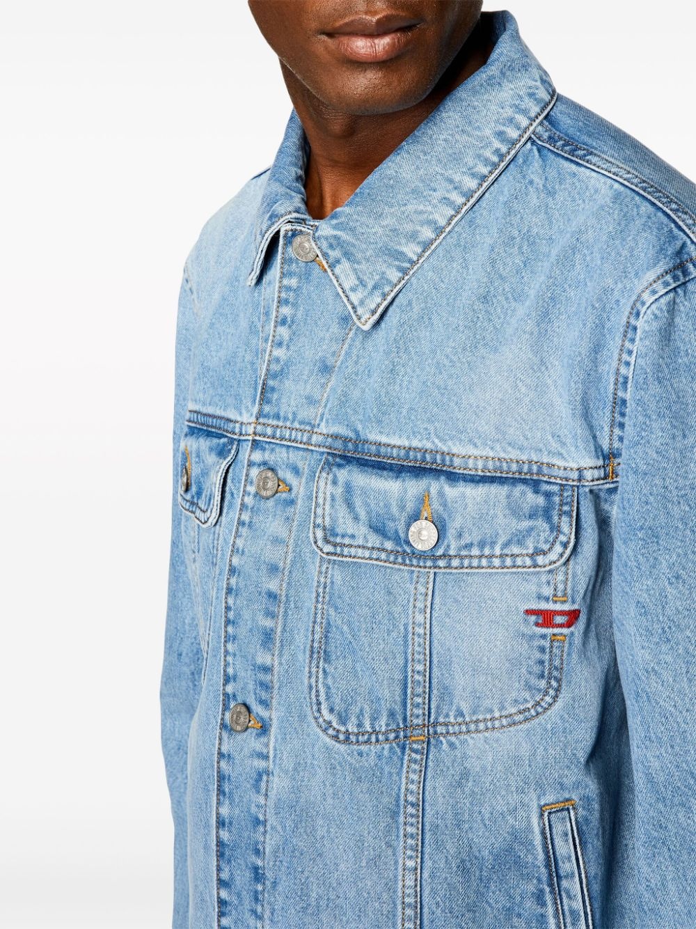 D-Barcy denim jacket - 5