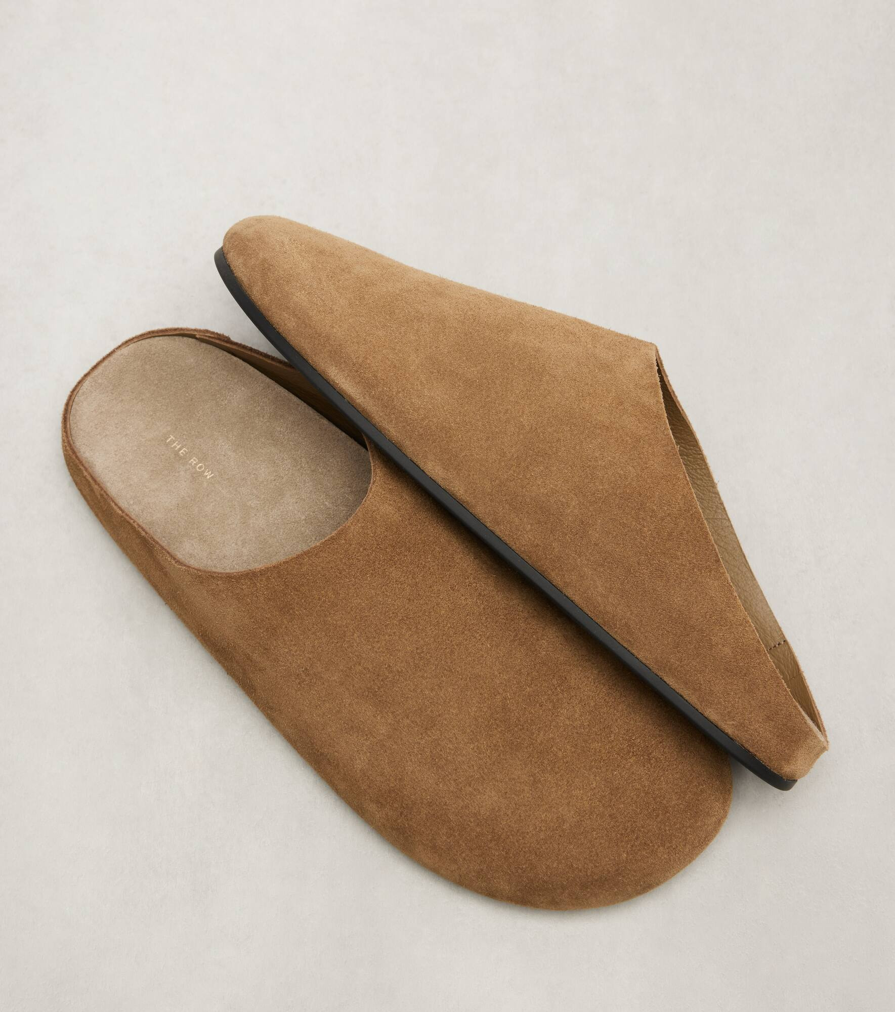 Hudson suede mules - 5