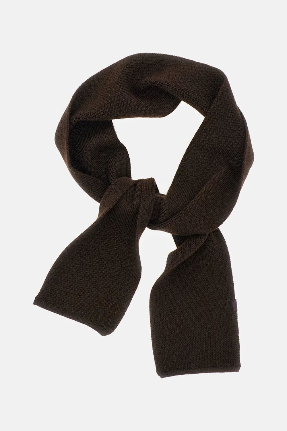 SCARF IN KNIT OFF-RACE - 1