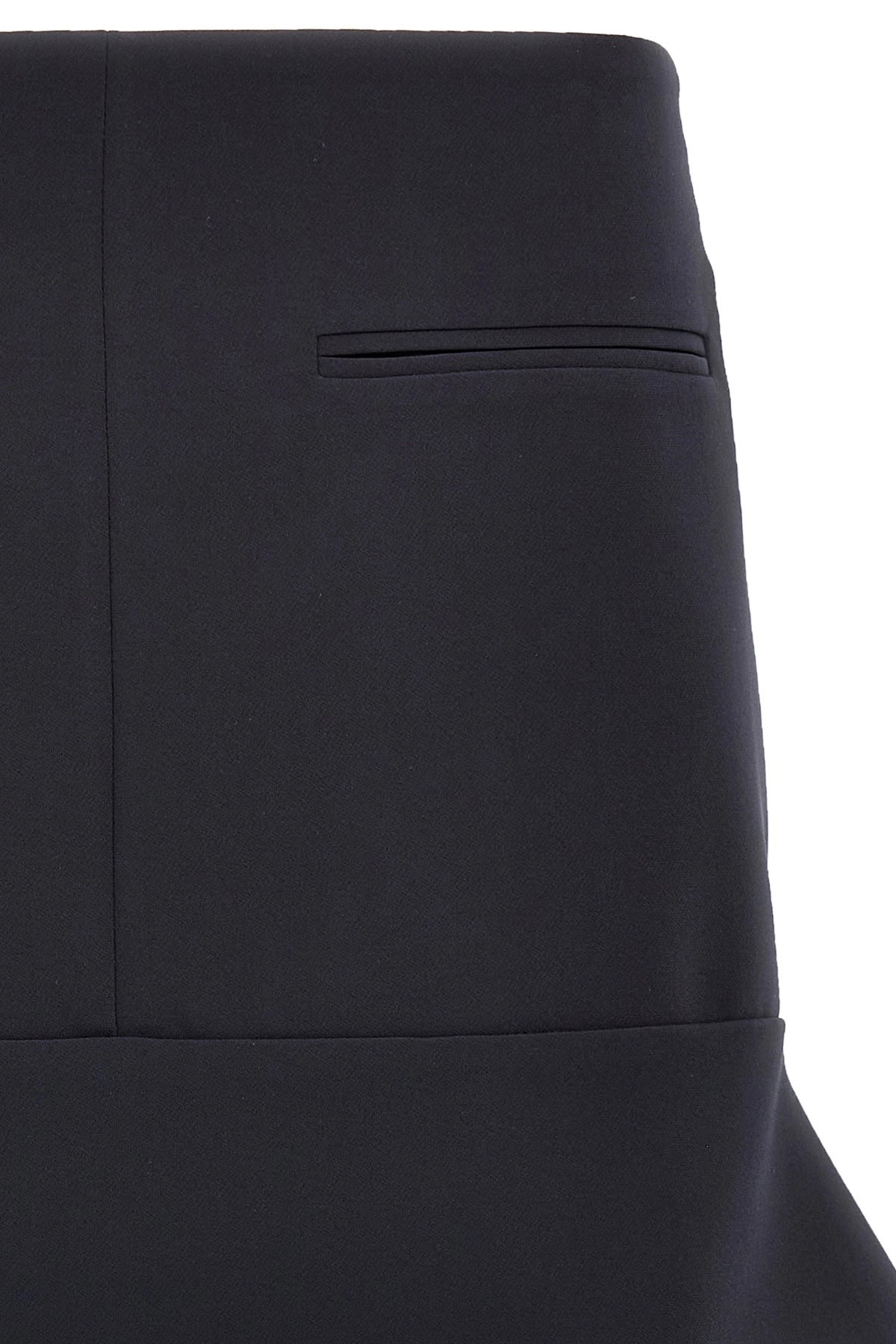 'Reversed Belt Mini' skirt - 4