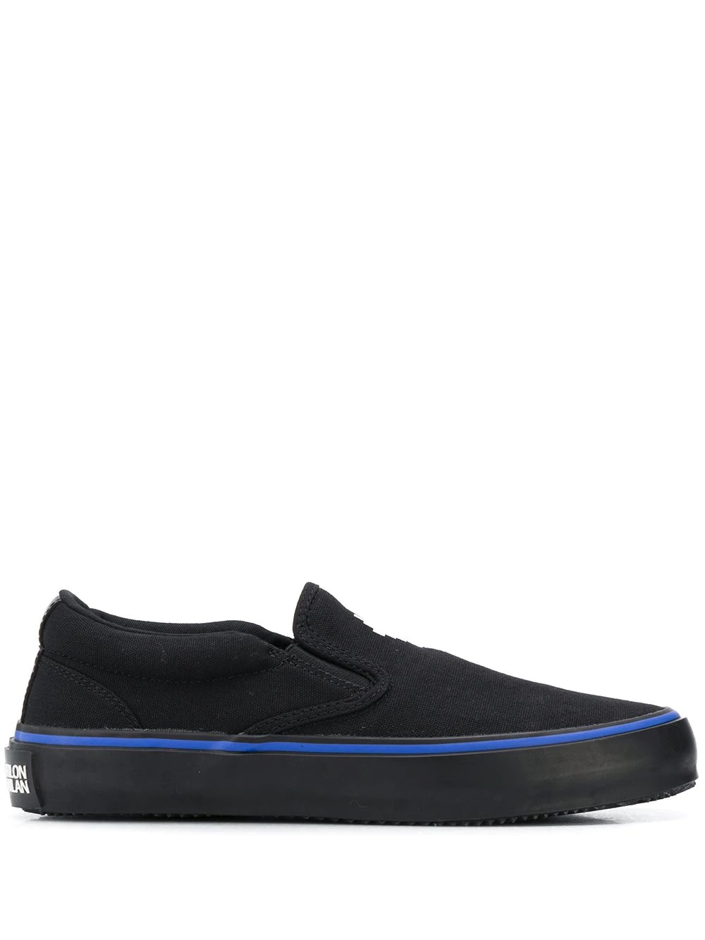 Cross slip-on sneakers - 1