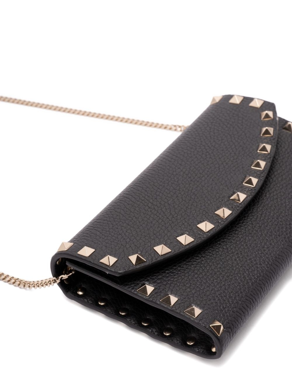 rockstud-embellished chain shoulder bag - 3