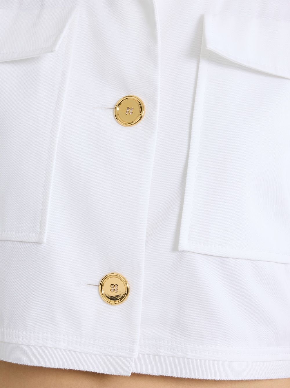 short-sleeved cropped jacket - 5