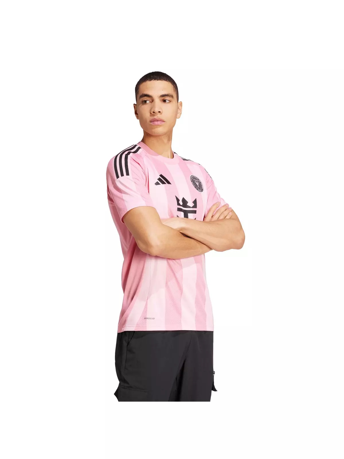 Men's Inter Miami Home Messi Jersey-Pink - 5