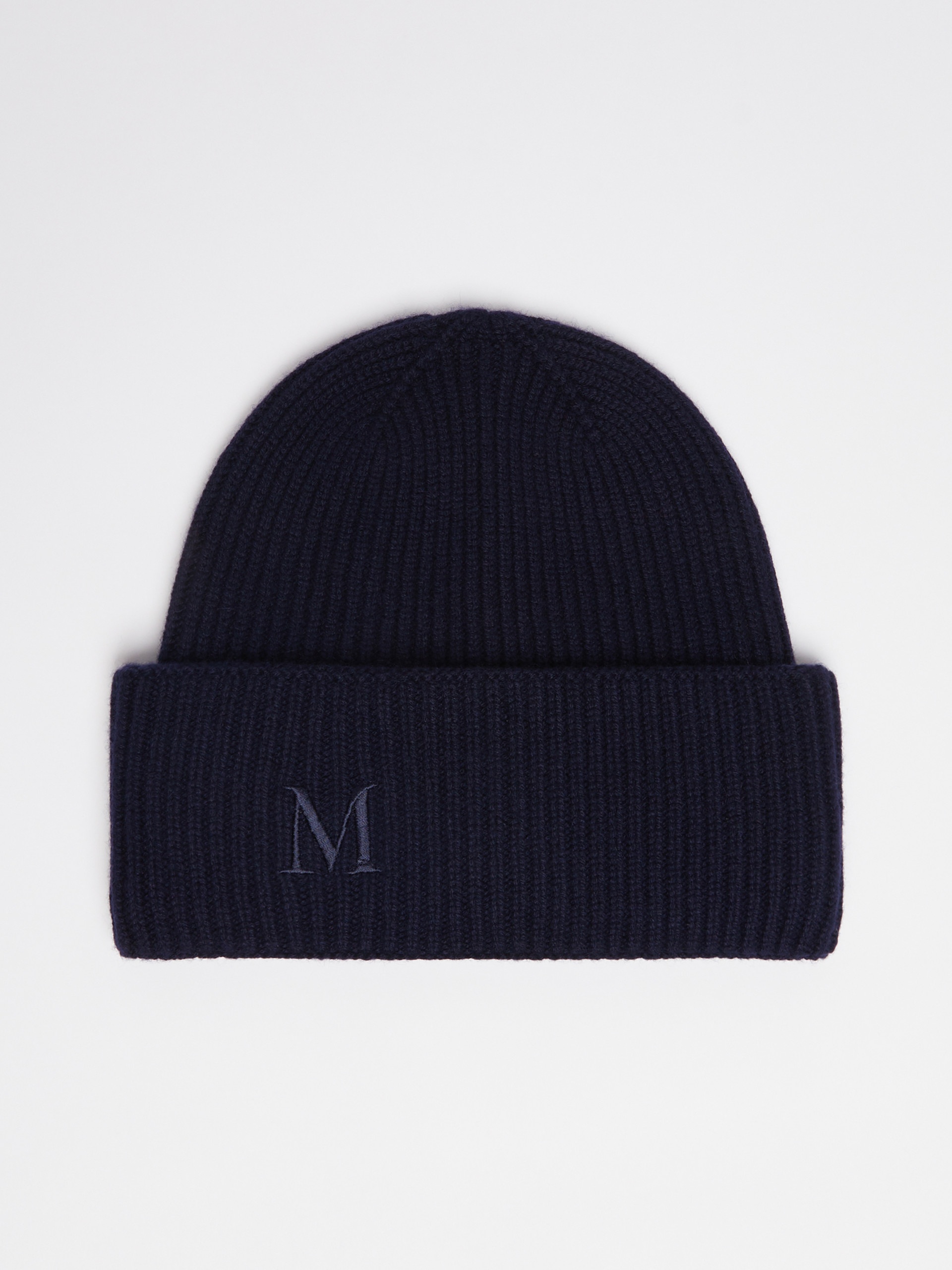 RETINA Ribbed cashmere beanie - 1