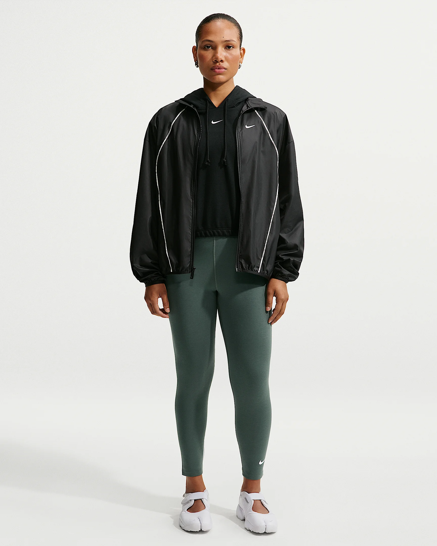 Nike Sportswear Classic Women's High-Waisted 7/8 Leggings - 1