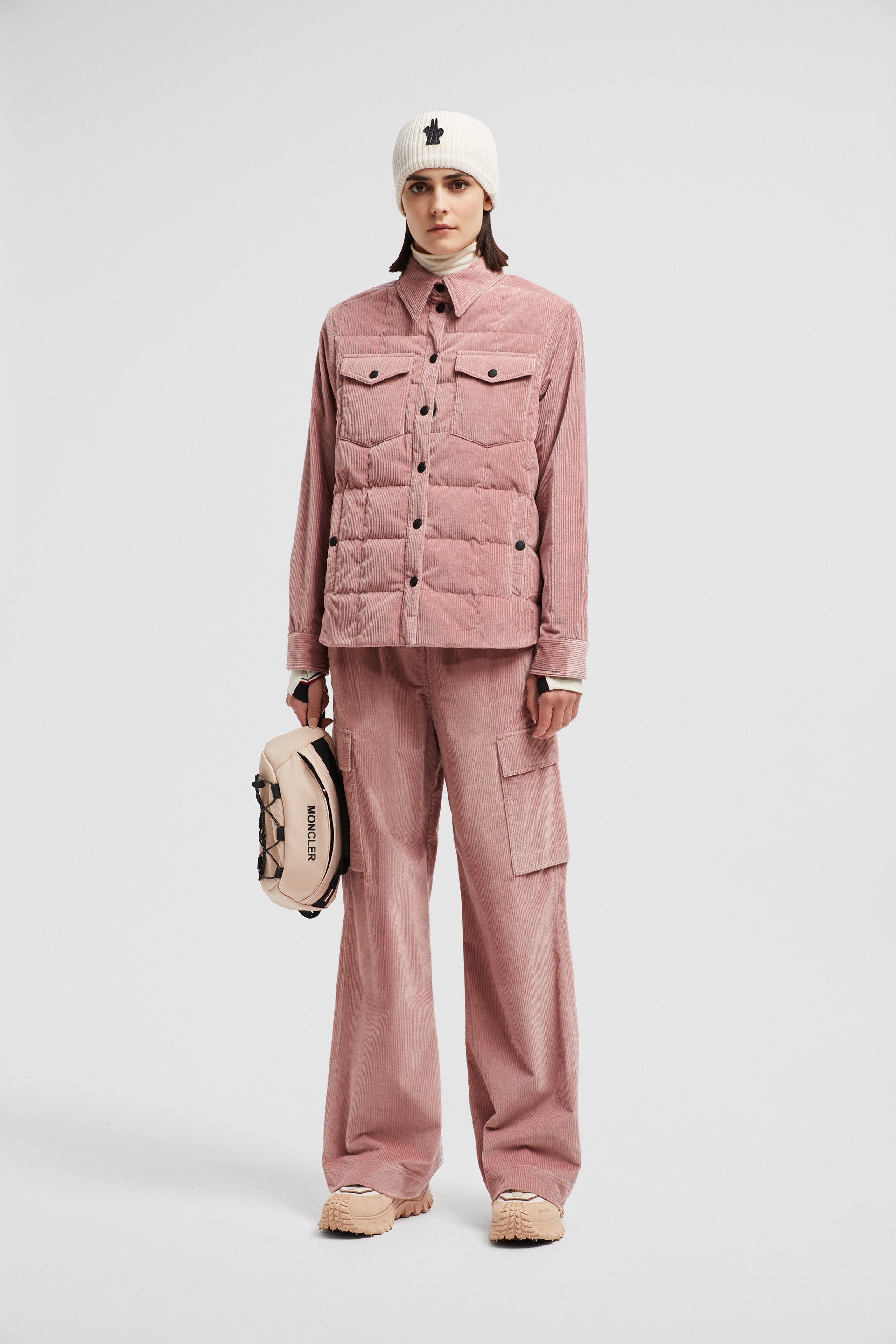 Paulet Down Corduroy Shirt Jacket - 2