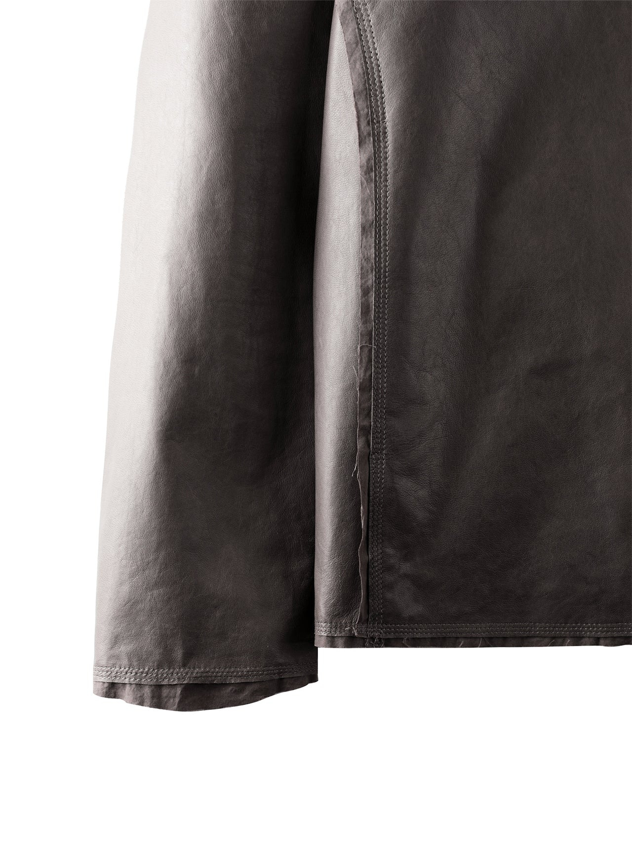 8.0 LEATHER JACKET RIGHT (BROWN) - 6