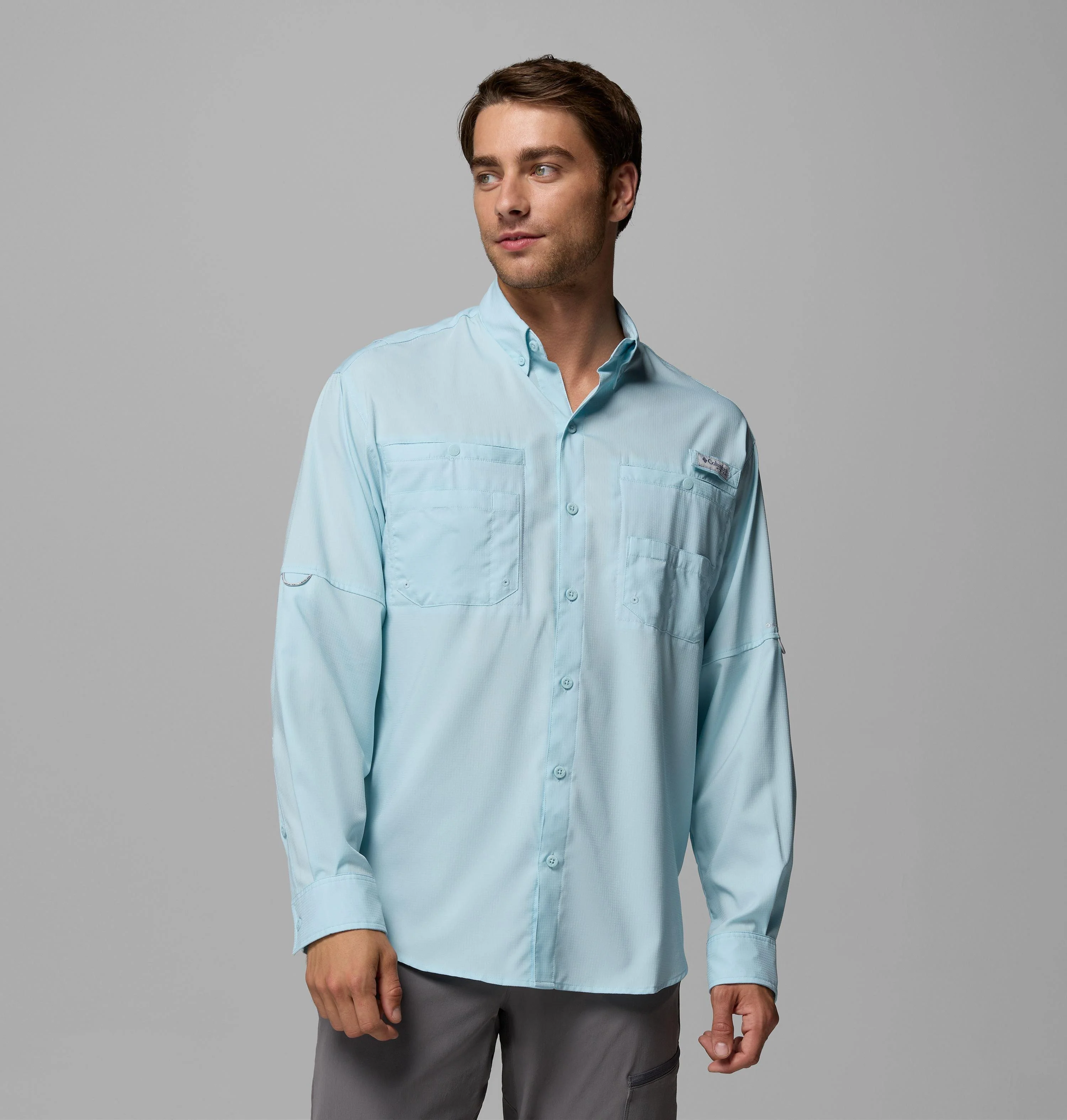 Men's PFG Tamiami II Long Sleeve Shirt - 1
