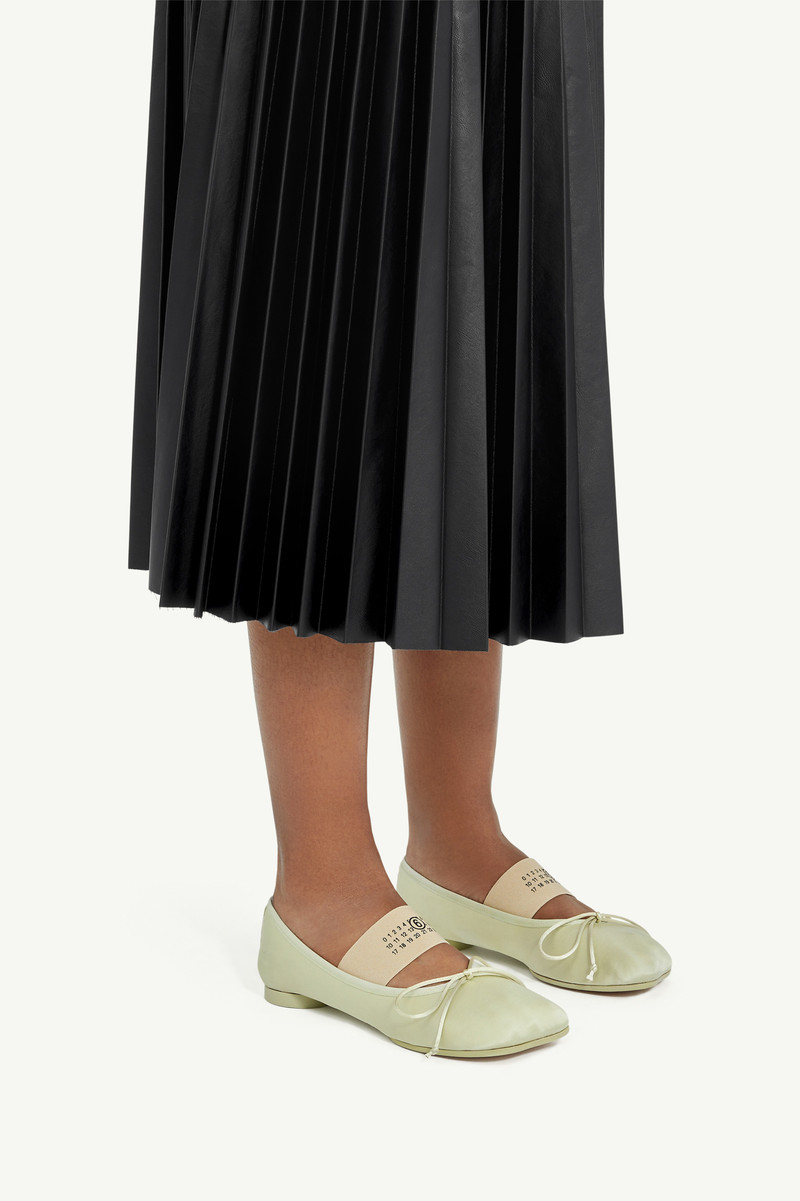 MM6 Maison Margiela Anatomic Ballerinas outlook